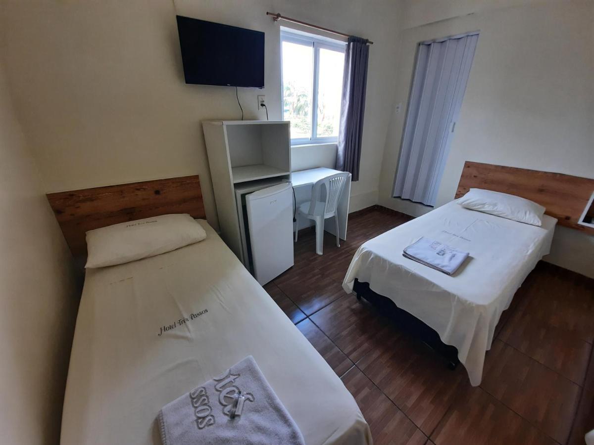 Hotel Tres Passos - Prox Ao Aeroporto E Rodoviaria Порту-Алегрі Екстер'єр фото