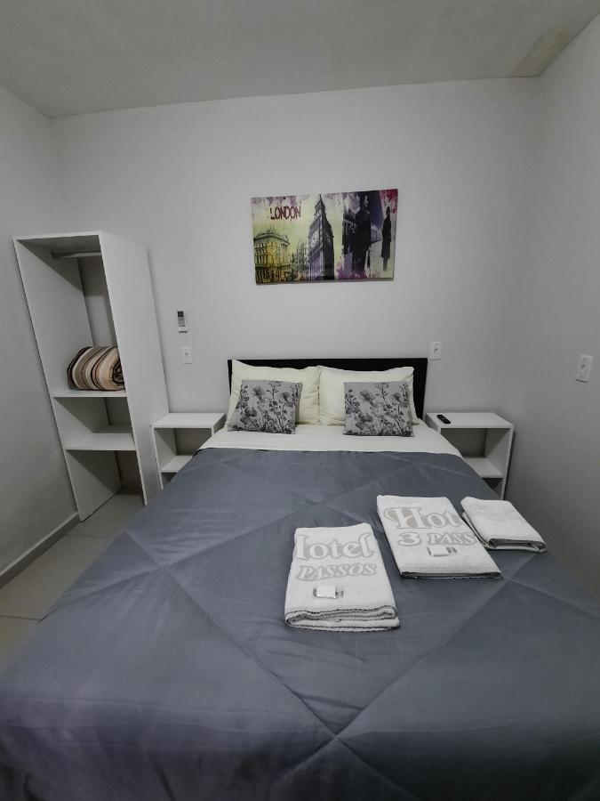 Hotel Tres Passos - Prox Ao Aeroporto E Rodoviaria Порту-Алегрі Екстер'єр фото