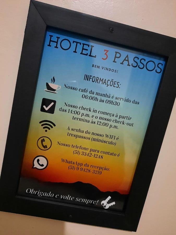 Hotel Tres Passos - Prox Ao Aeroporto E Rodoviaria Порту-Алегрі Екстер'єр фото