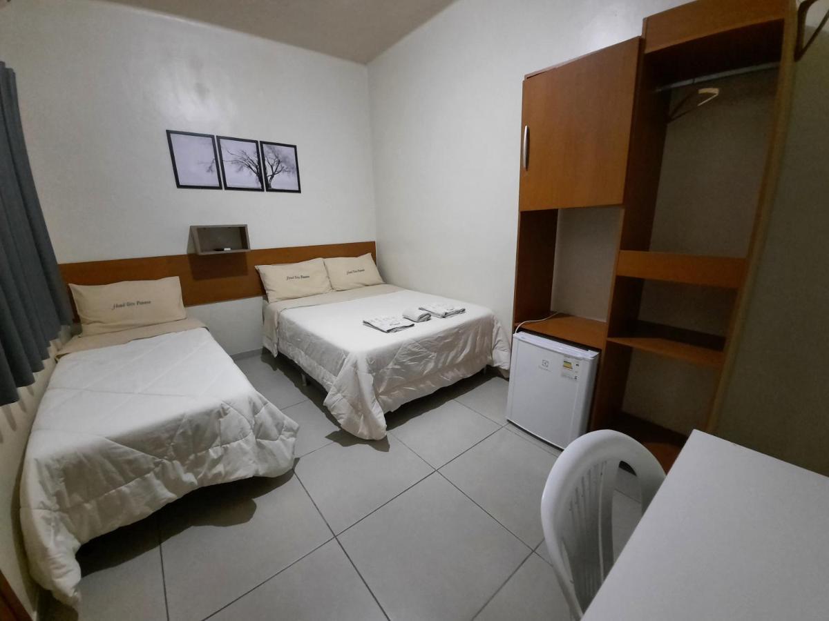 Hotel Tres Passos - Prox Ao Aeroporto E Rodoviaria Порту-Алегрі Екстер'єр фото