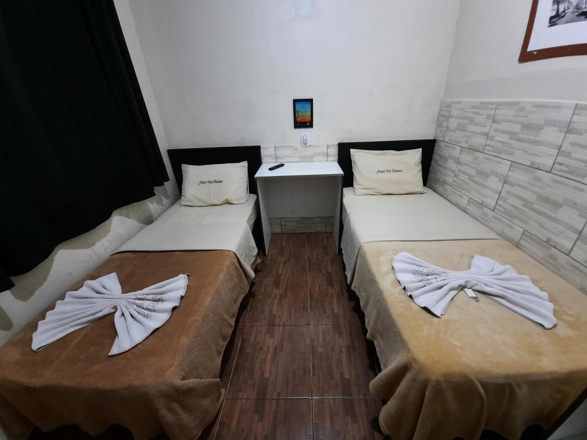 Hotel Tres Passos - Prox Ao Aeroporto E Rodoviaria Порту-Алегрі Екстер'єр фото