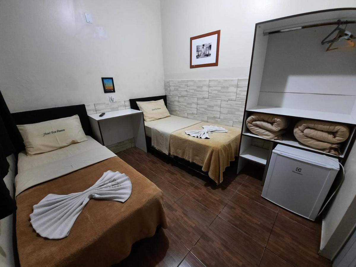 Hotel Tres Passos - Prox Ao Aeroporto E Rodoviaria Порту-Алегрі Екстер'єр фото