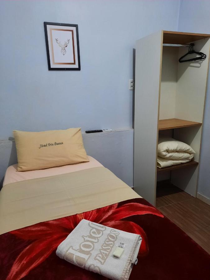 Hotel Tres Passos - Prox Ao Aeroporto E Rodoviaria Порту-Алегрі Екстер'єр фото