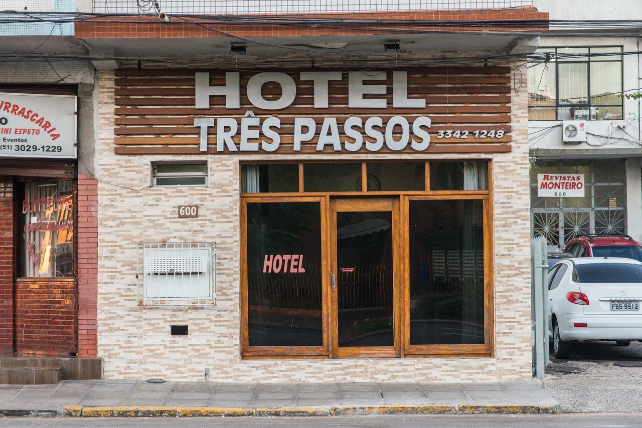 Hotel Tres Passos - Prox Ao Aeroporto E Rodoviaria Порту-Алегрі Екстер'єр фото